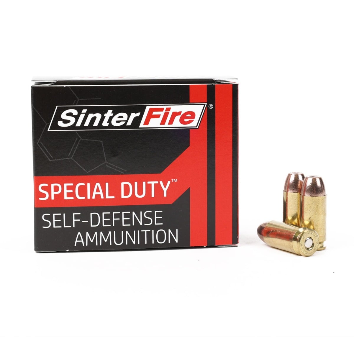 SinterFire Inc SF40125SD Special Duty (SD) 40S&W 125gr Lead Free Frangible Hollow Point 20 Per Box/10 Case - No Credit Card Fees - Low, flat rate shipping