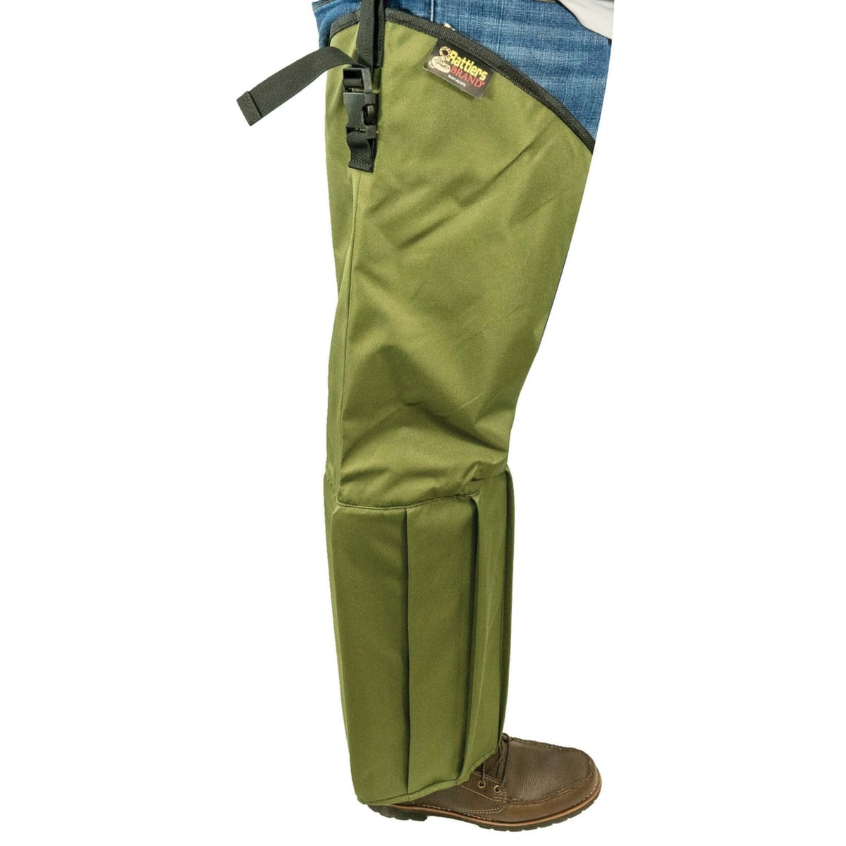 Boyt ScaleTech Snake Protection Chap, OD Green Regular