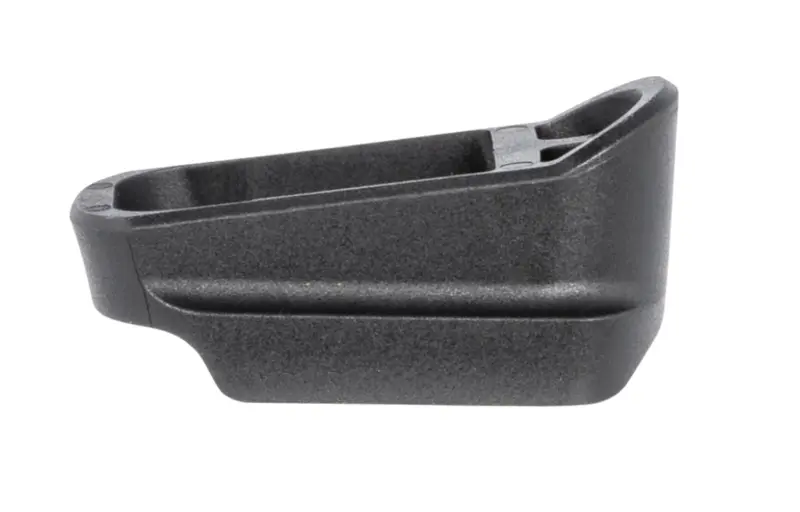 Strike Industries GMAGSLEEVE19 Mag Sleeve 9mm Luger Compatible w/Glock 19, Black Polymer