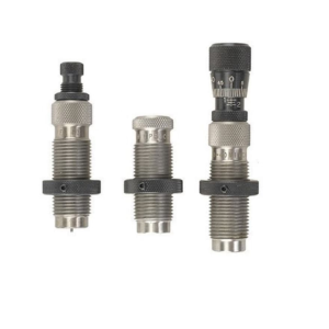 Redding Competition Pro Series 6mm Dasher Sizing, Bullet Seating, Profile Crimp 3 Die Set