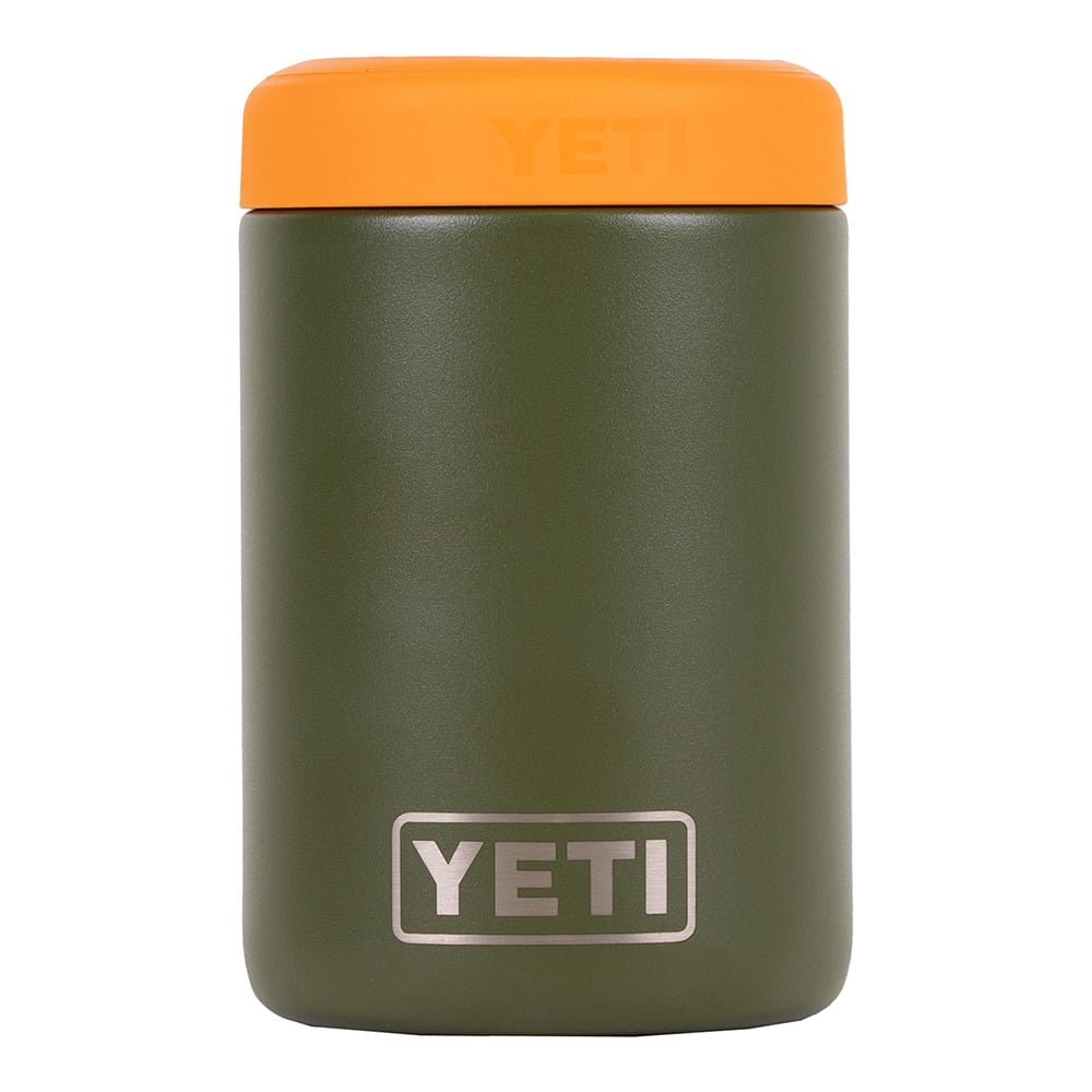 Yeti Rambler Can Colster 2.0 - Olive/King Crab Orange