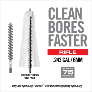 Real-Avid Real Avid Bore Max Speed Clean Upgrade Set .243