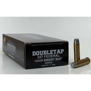 Doubletap Ammunition 327 Fed Mag Hardcast 120gr WFNGC 20/bx