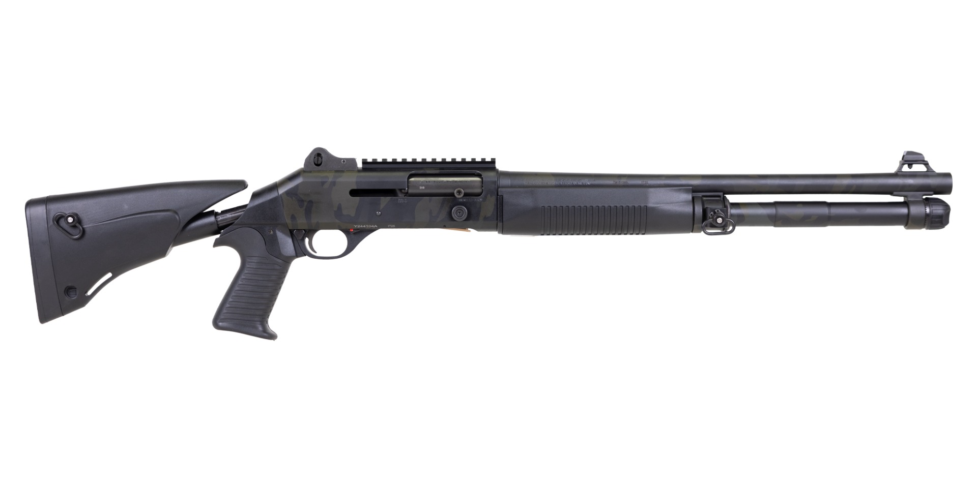Benelli Tactical M4 EXT 18.5" 12GA Shotgun, MultiCam Black
