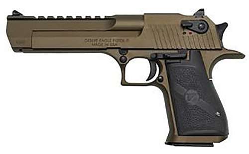 Magnum Research Desert Eagle .50 AE Bronze Pistol