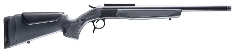 CVA - CR4444S - Scout V2 44 Mag 20 Single Shot Black Gray Rifle