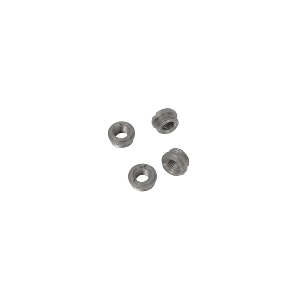 Ed Brown 4-Pack Slim Grip Screw Bushing Fits 1911 Commander/1911 Government/1911 Officer, Stainless