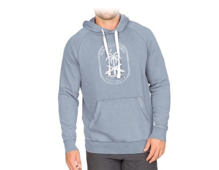 PSA "Palm Tree" Fleece Hoodie, Infinity