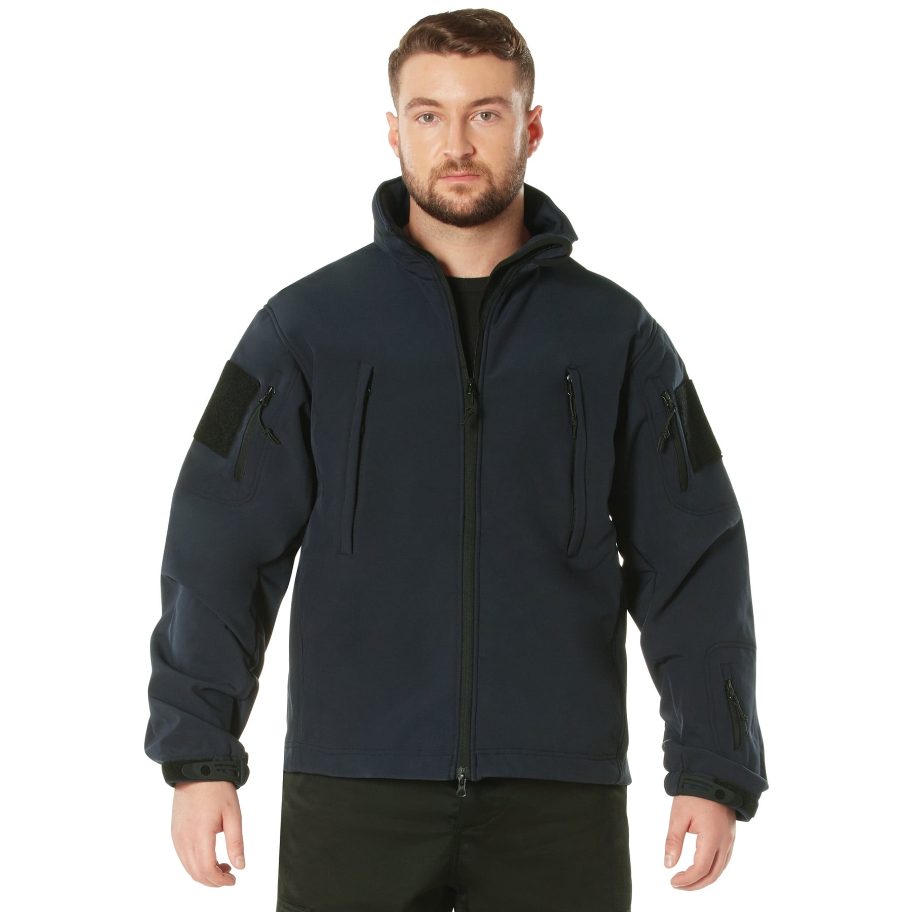 Rothco Concealed Carry Soft Shell Jacket - Midnight Navy Blue, 2X-Large