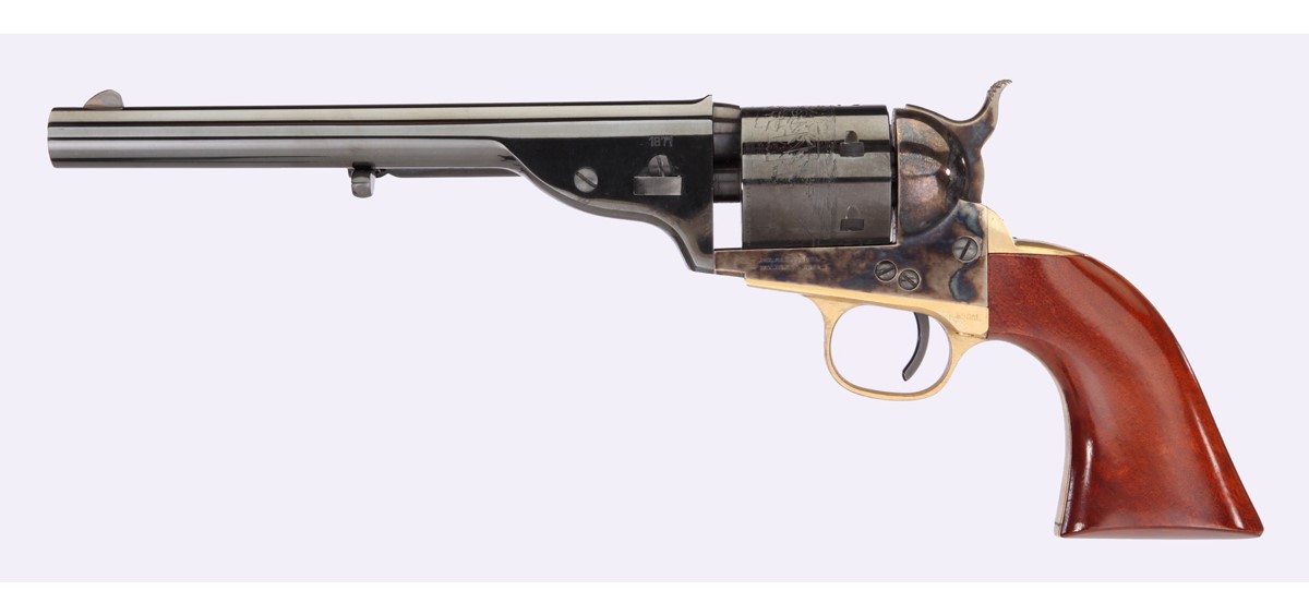 Taylor's Company Open Top Navy Revolver .45LC 7.5"