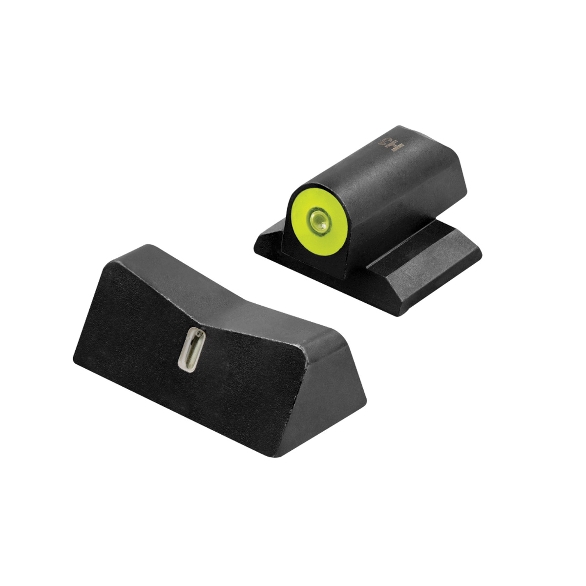 XS Sights DXT2 Big Dot Night Sight Set Front/Rear, Yellow/White