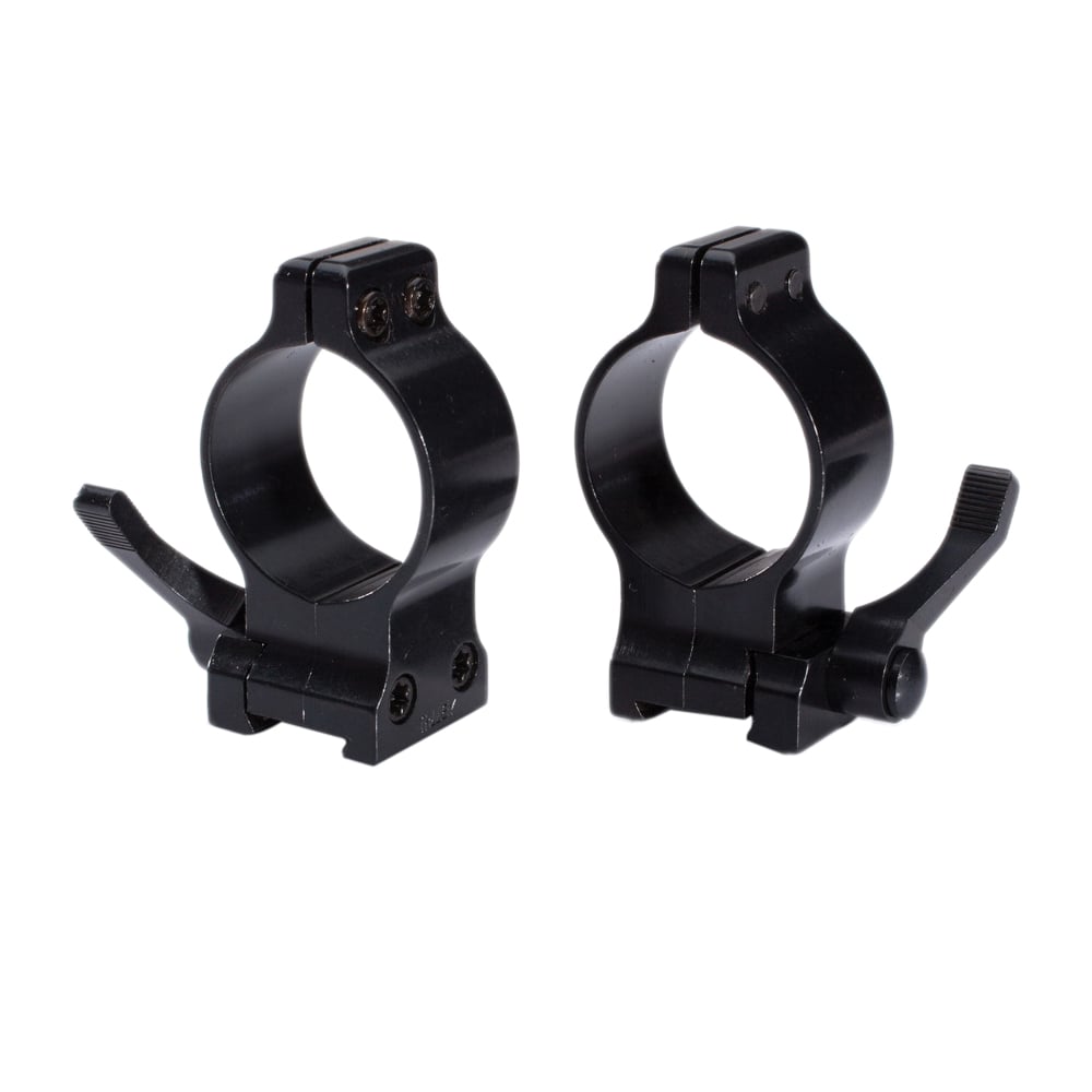 Talley Quick Detachable Ring w/Lever 30mm Tube Medium Steel