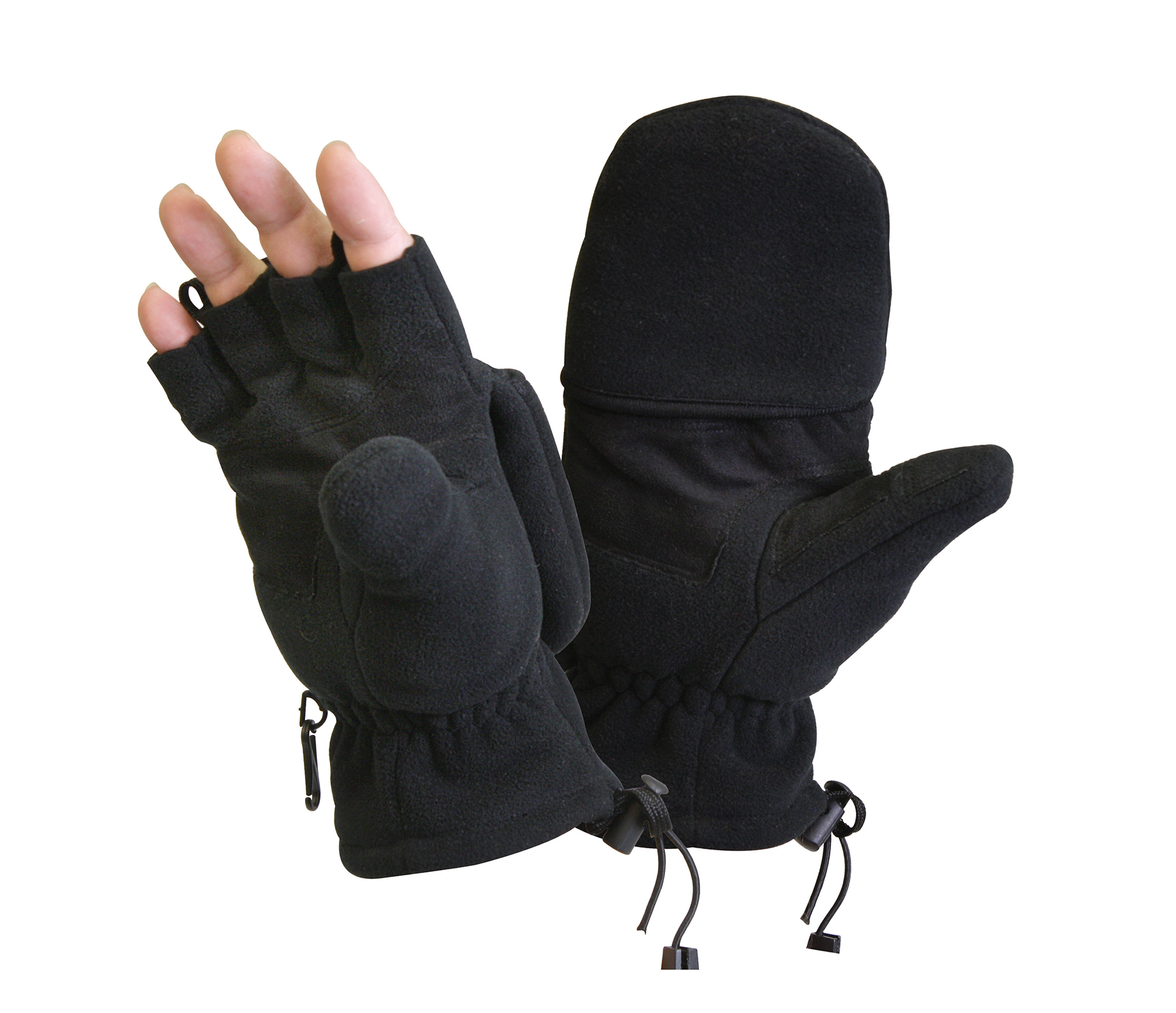 Rothco Fingerless Gloves - Mittens, 2X-Large