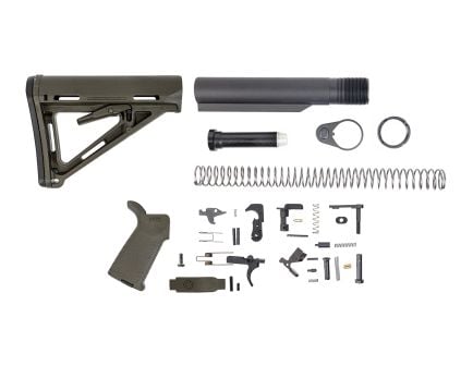 Palmetto State Armory Magpul MOE Lower Build Kit - OD Green