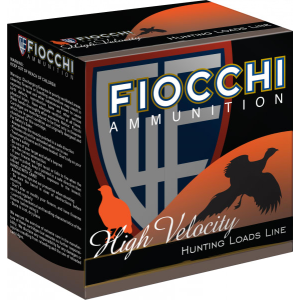 Fiocchi 20HV5 Shooting Dynamics High Velocity 20GA 2.75\" 1oz #5 Shot - 25sh Box