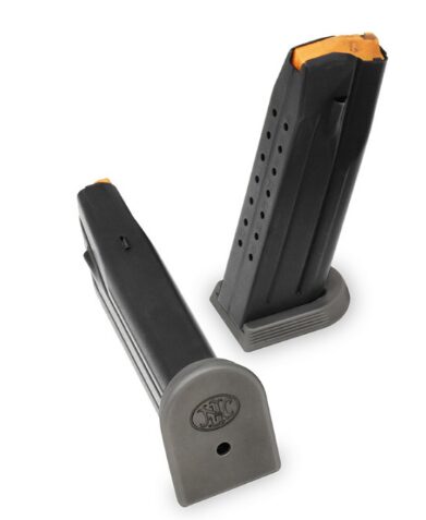 FN MAG FN 509 LS EDGE 9MM 17RD GREY BASE PLATE