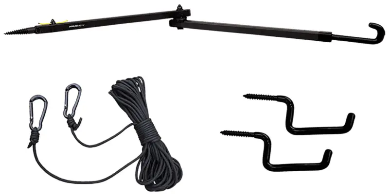 Muddy MUDMA9045 Complete Stand Kit Black