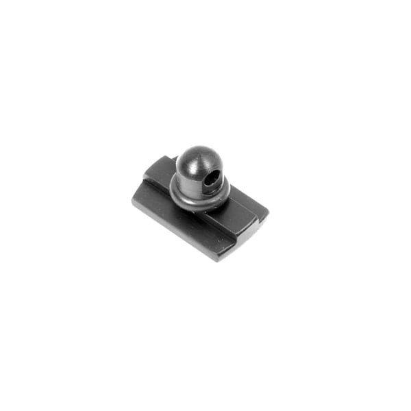 JP Enterprises Quick-Detach Sling Stud w/Backer Plate, Black