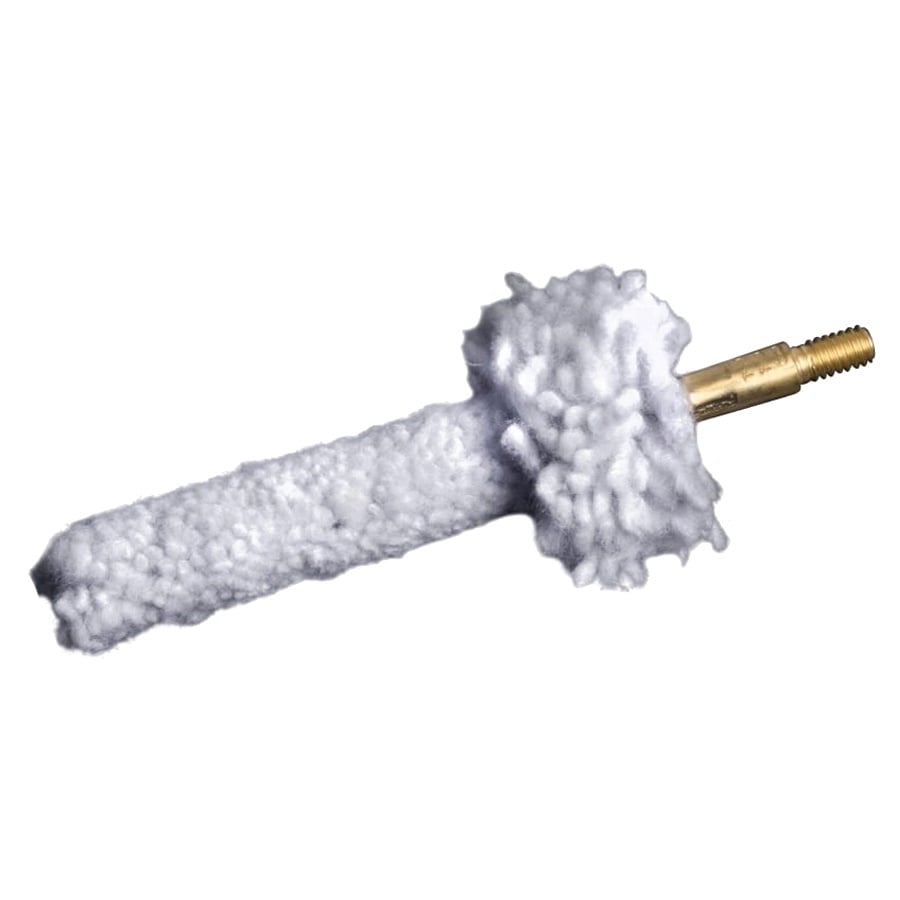 Breakthrough Clean .223 Remington/5.56x45mm - 79mm 100% Cotton Chamber Mop, White - BT-223CM-AR