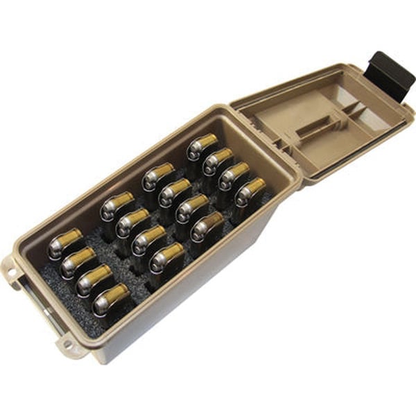 MTM Case Gard Tactical Magazine Can, Dark Earth