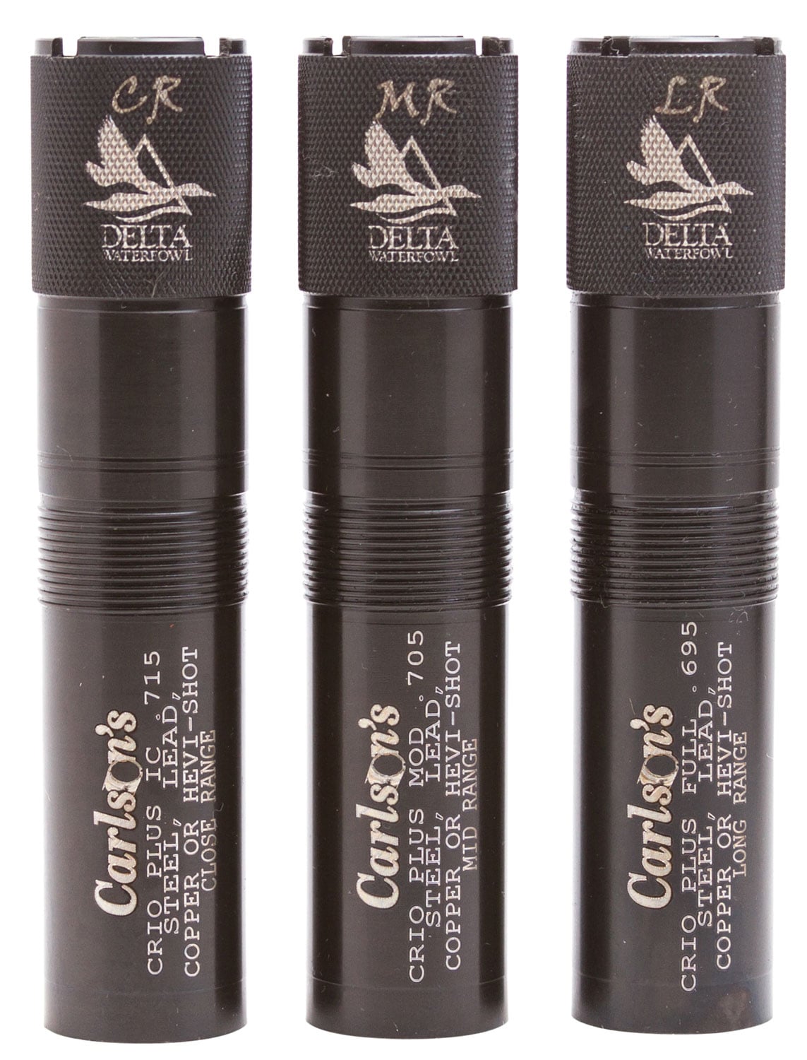 Carlson's Choke Tubes 12 Gauge Benelli Crio Plus Waterfowl Choke Tube Set, Black - 7579
