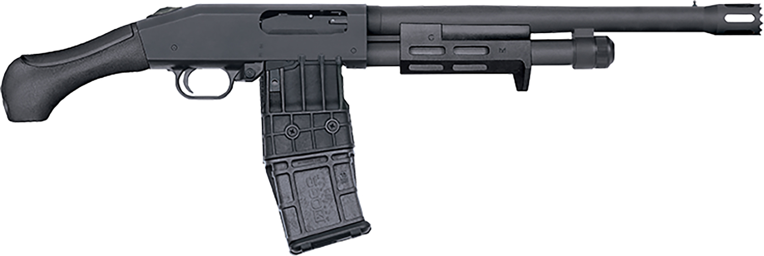 Mossberg 590M Breacher 12 Gauge Pump Shotgun