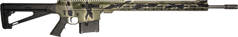 Great Lakes GLFA GL10 .270 Win Rifle - Pursuit Green Camo