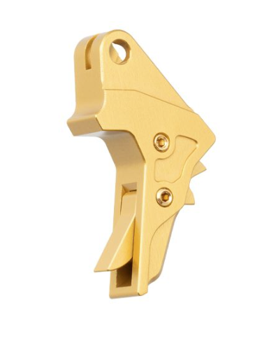 Tyrant Designs - S&W M&P 1.0/2.0 Trigger - TD-MPTRIGFSC-GOLD/GOLD