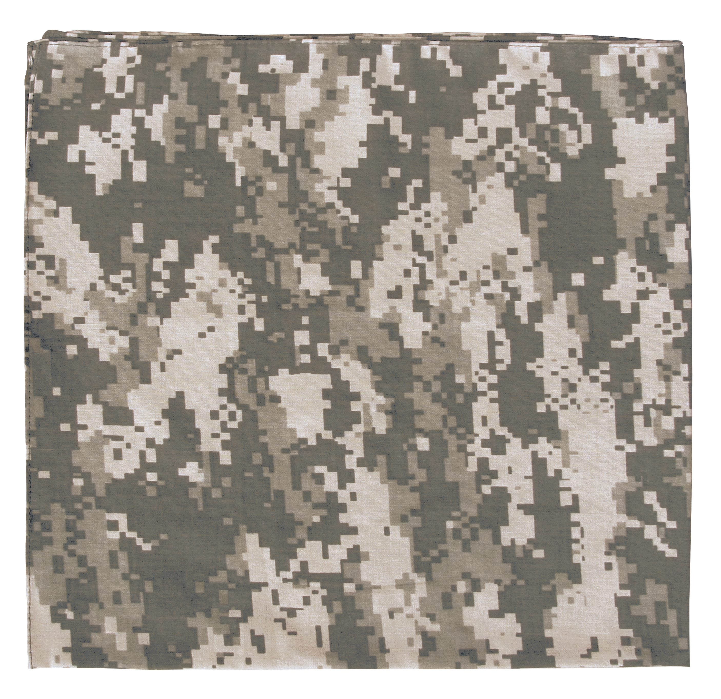 Rothco Digital Camo Bandana - Acu Digital Camo