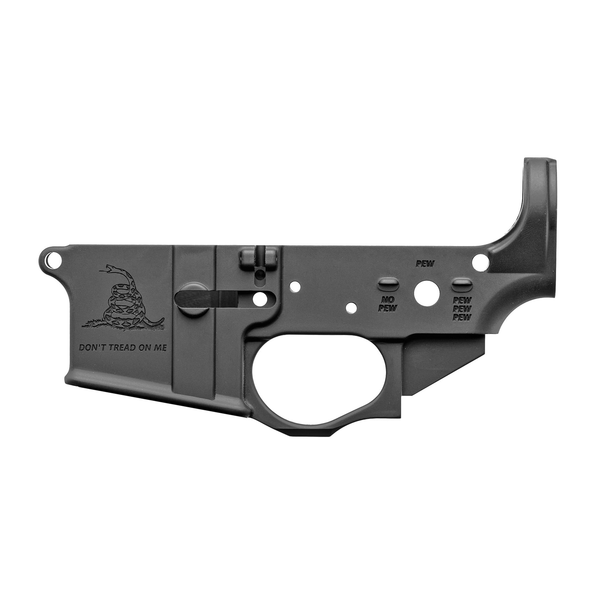 Spikes Tactical STLS034 .223 Remington AR Lower, Black - STLS034