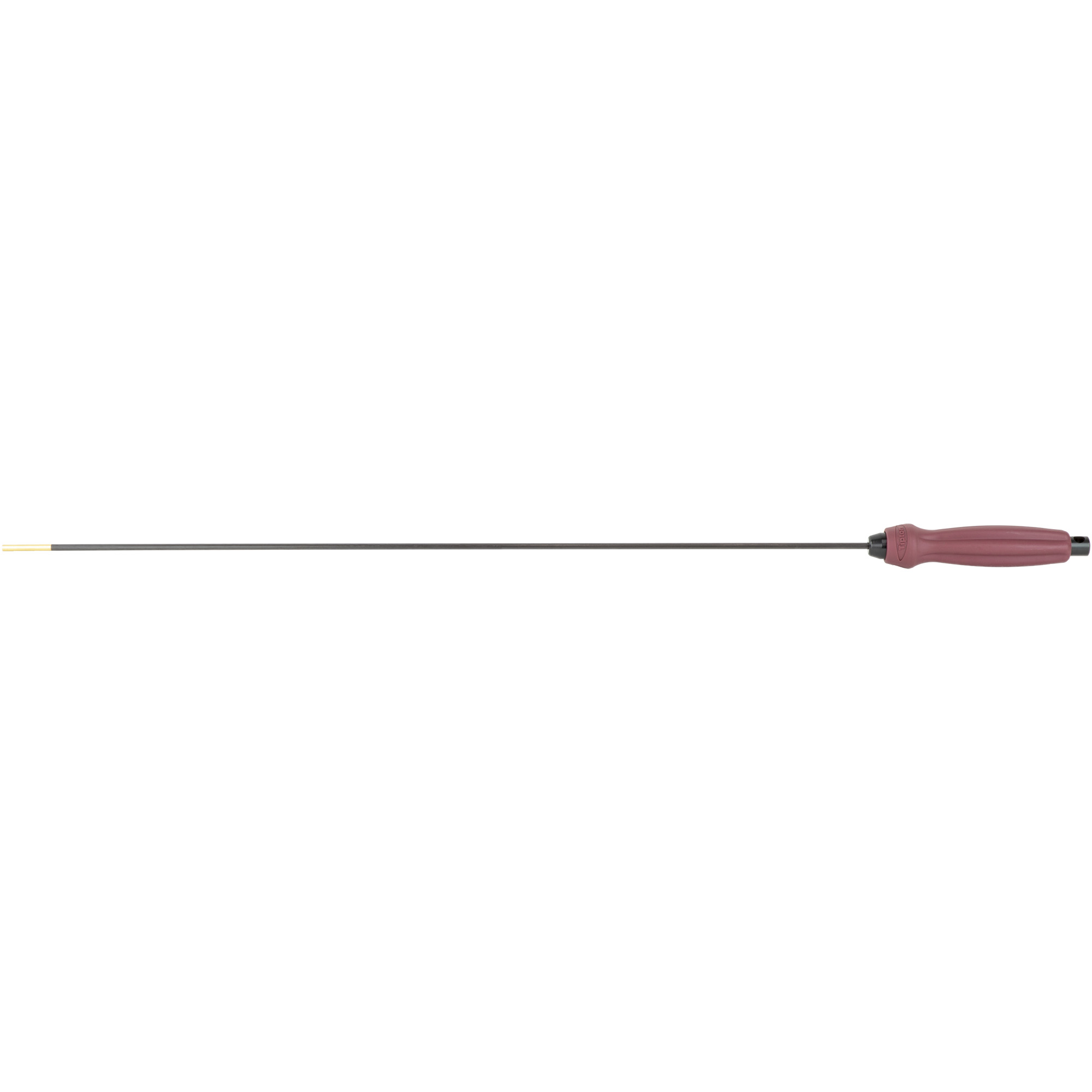 Tipton Deluxe Cleaning Rod, 22-26 Cal, Carbon Fiber, 26" - 216411R