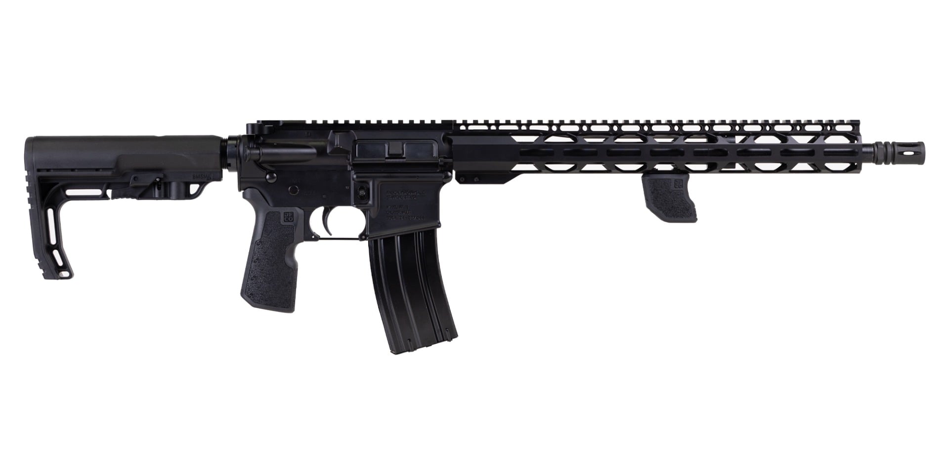 Radical Firearms FR16 16" 5.56 NATO AR Rifle w/ Die Free Co Kung-Fu Grip, Black