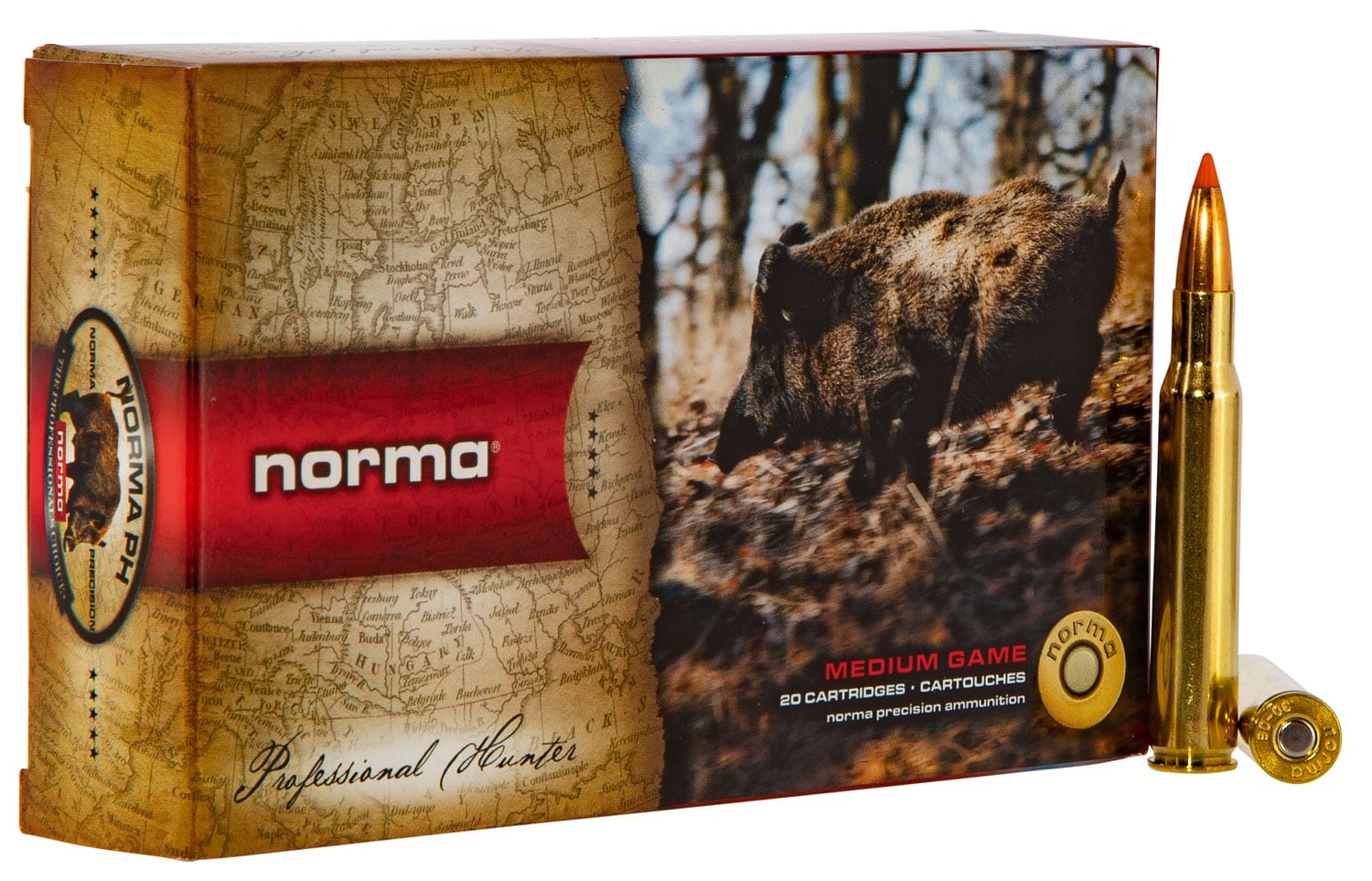 Norma Ammunition 20174342 Dedicated Hunting Tipstrike 30-06Springfield 170gr Polymer Tip 20 Per Box/10 Case - No Credit Card Fees - Low, flat rate shipping