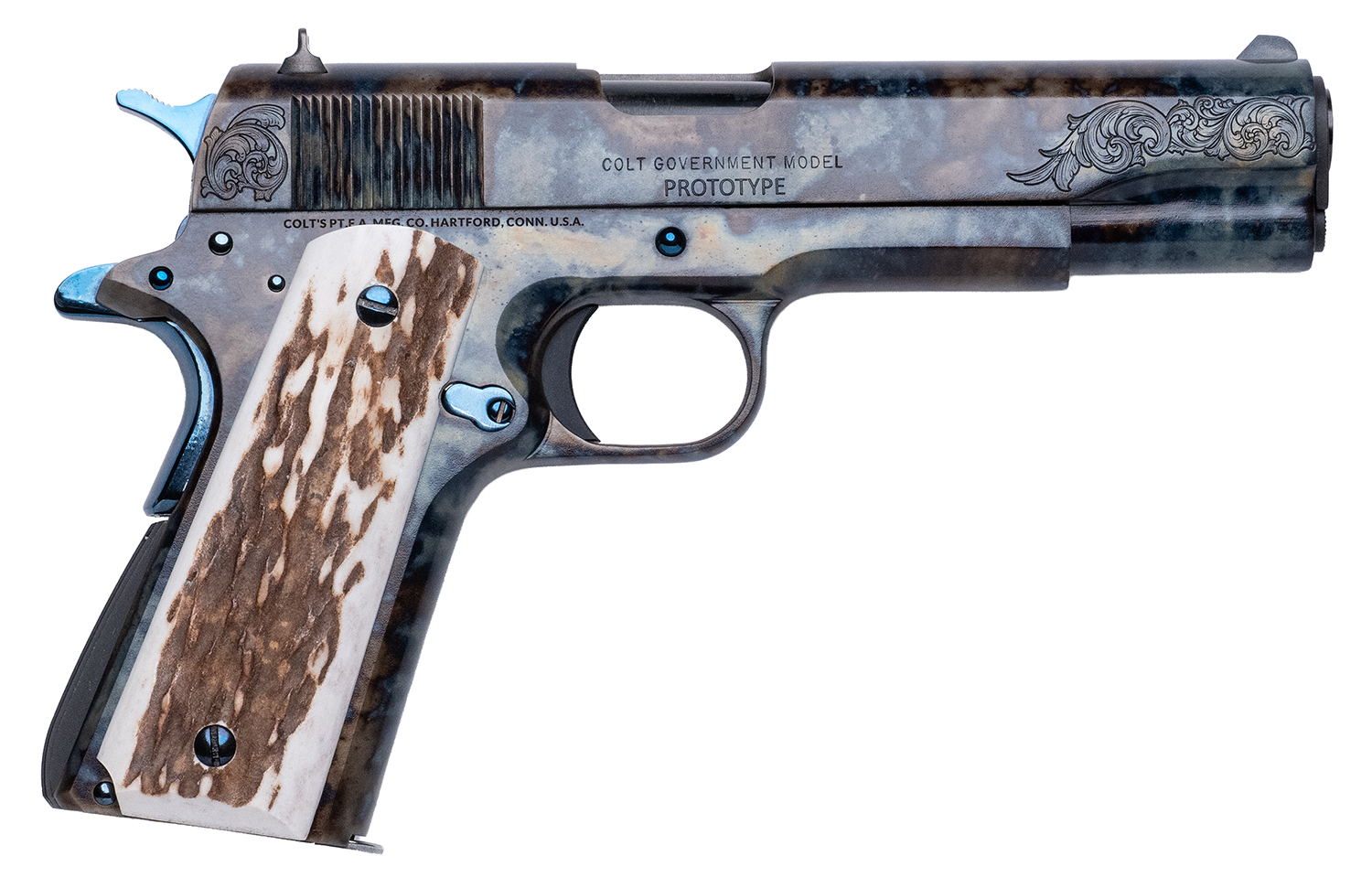 CNC Tradition Colt Gov .45 ACP 5" Pistol