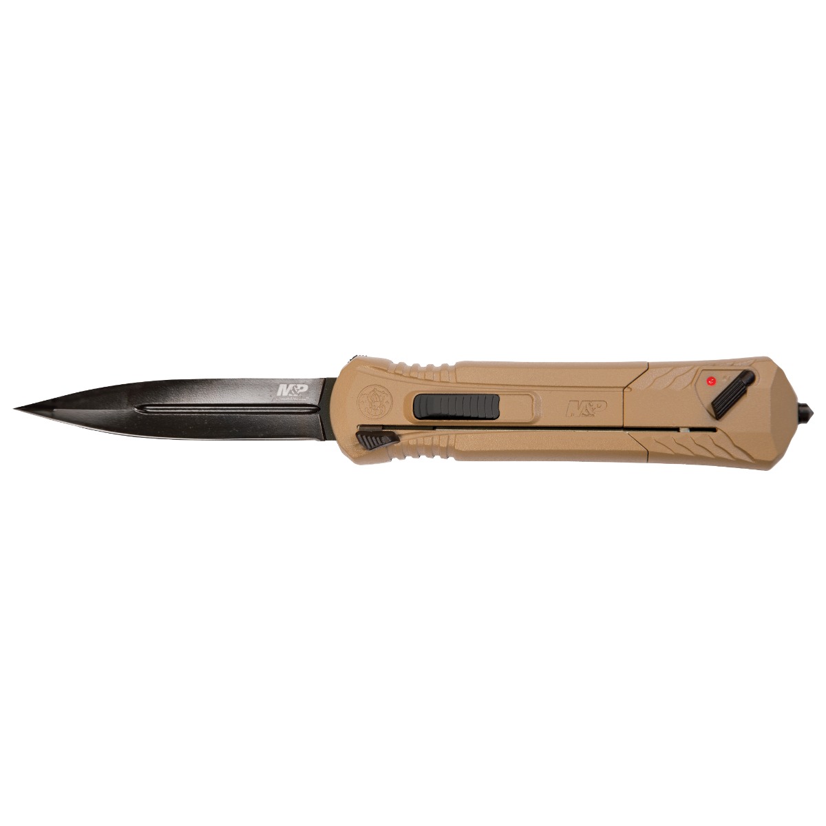 Smith & Wesson M&P OTF Spear Point Knife, Tan - 1092050
