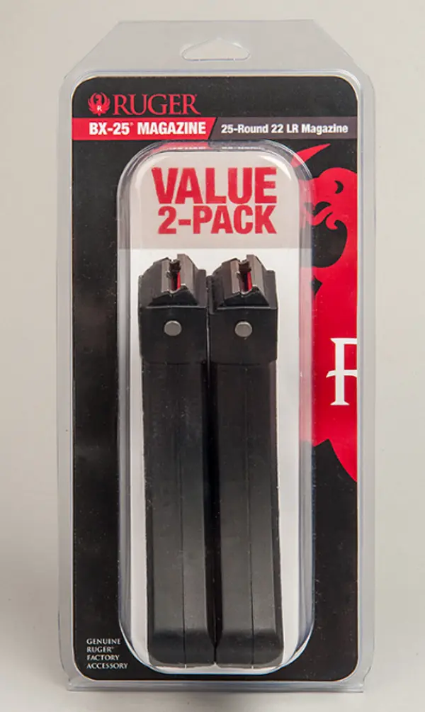 RUGER BX-25 VALUE PACK