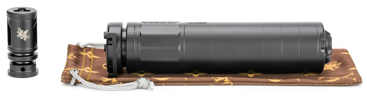 Griffin M4SD-L 5.56mm Tubeless Suppressor