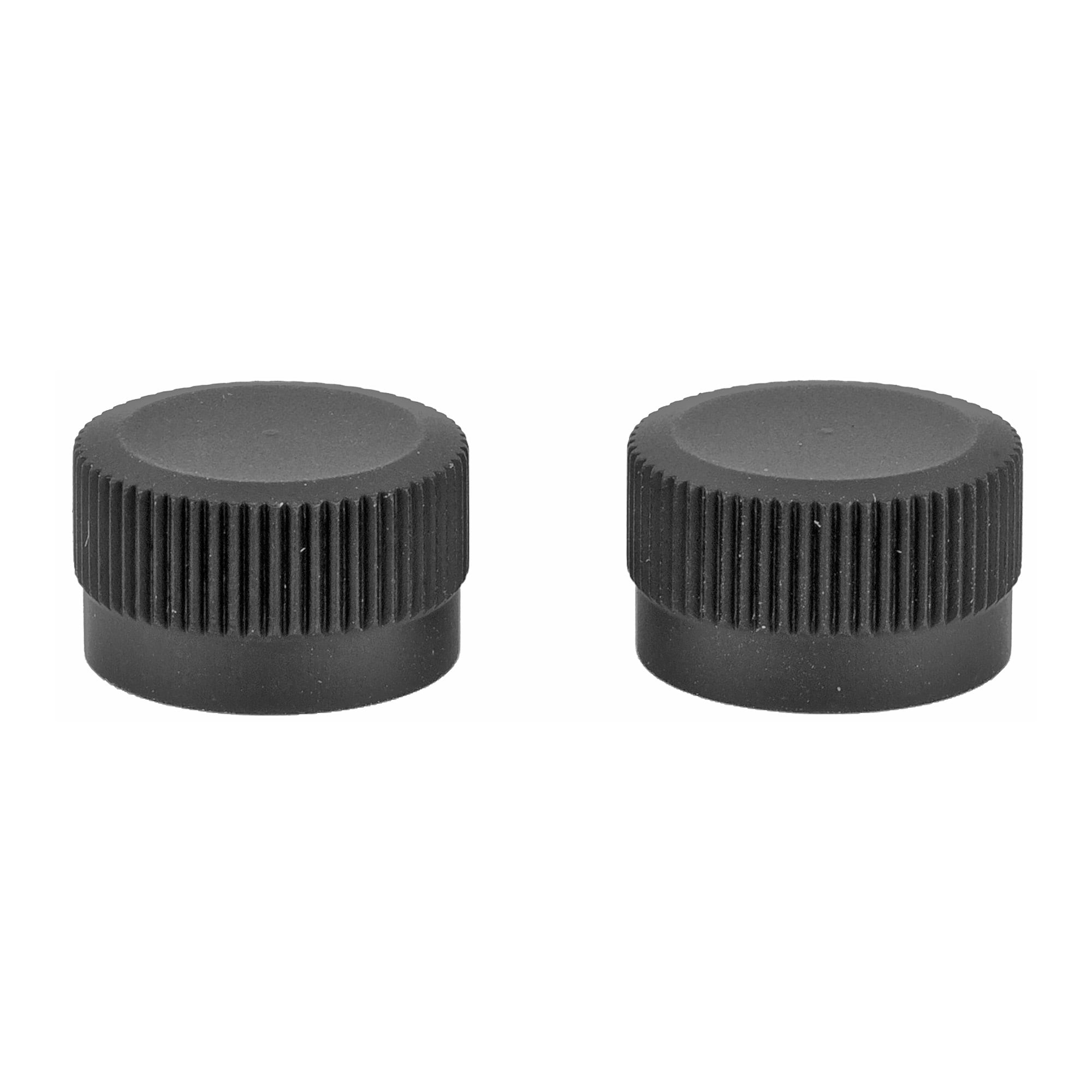 Trijicon ACOG Adjuster Caps, Fits 1.5x16S, 1.5x24, 2x20, 3x24 and 3x30 Models, Black Finish
