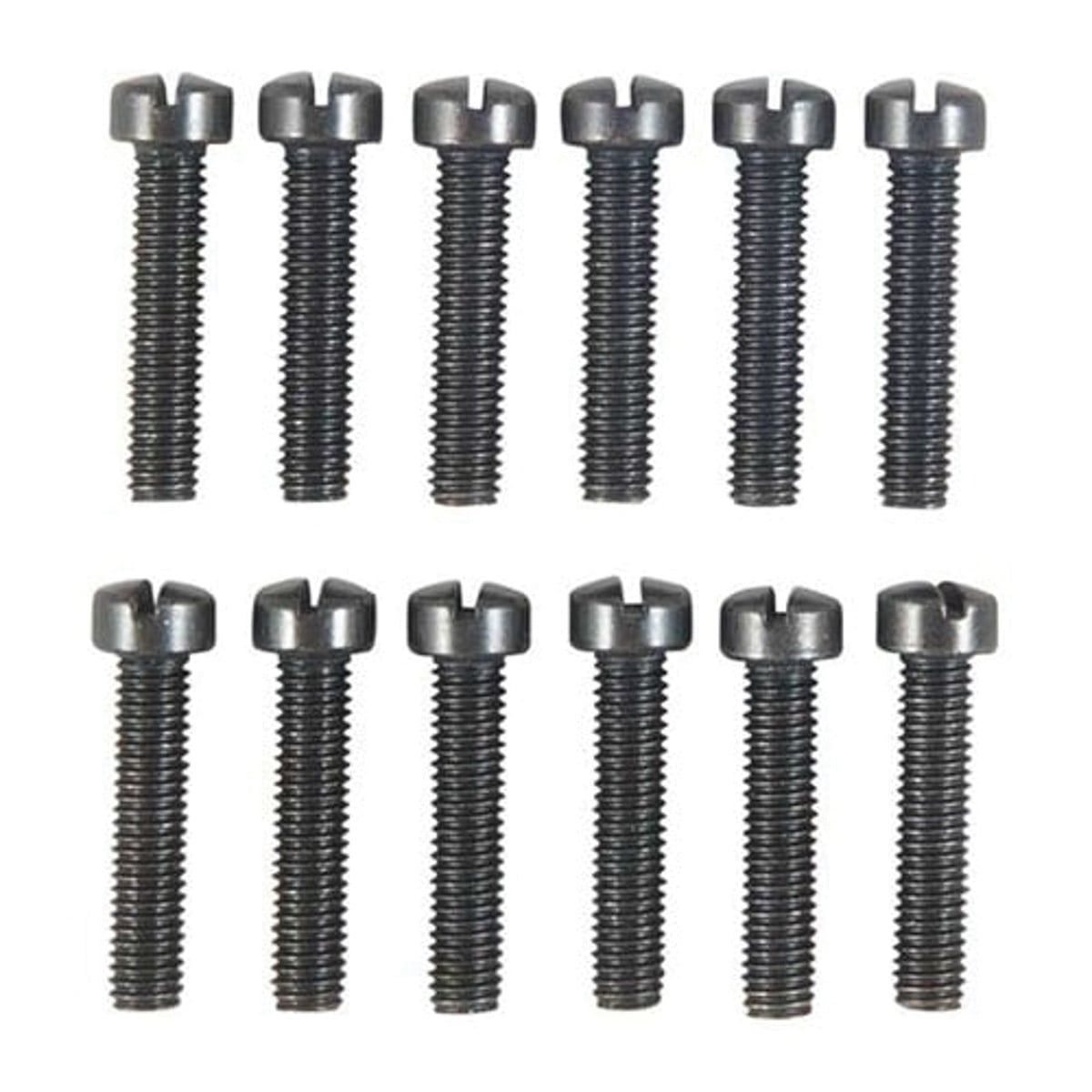 Brownells #12-28 x 1" Fillister Head Screw, Pack of 12