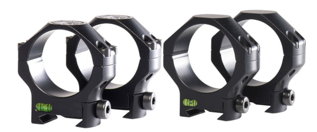 Tier One Superlight Hunting Rings Black 35mm Medium