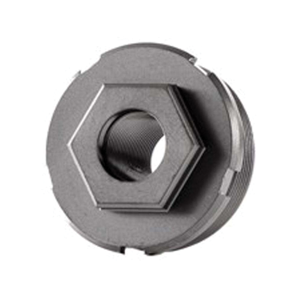 Dead Air Hub Direct Thread Mount 11/16-24 Fits Sierra 5, Black