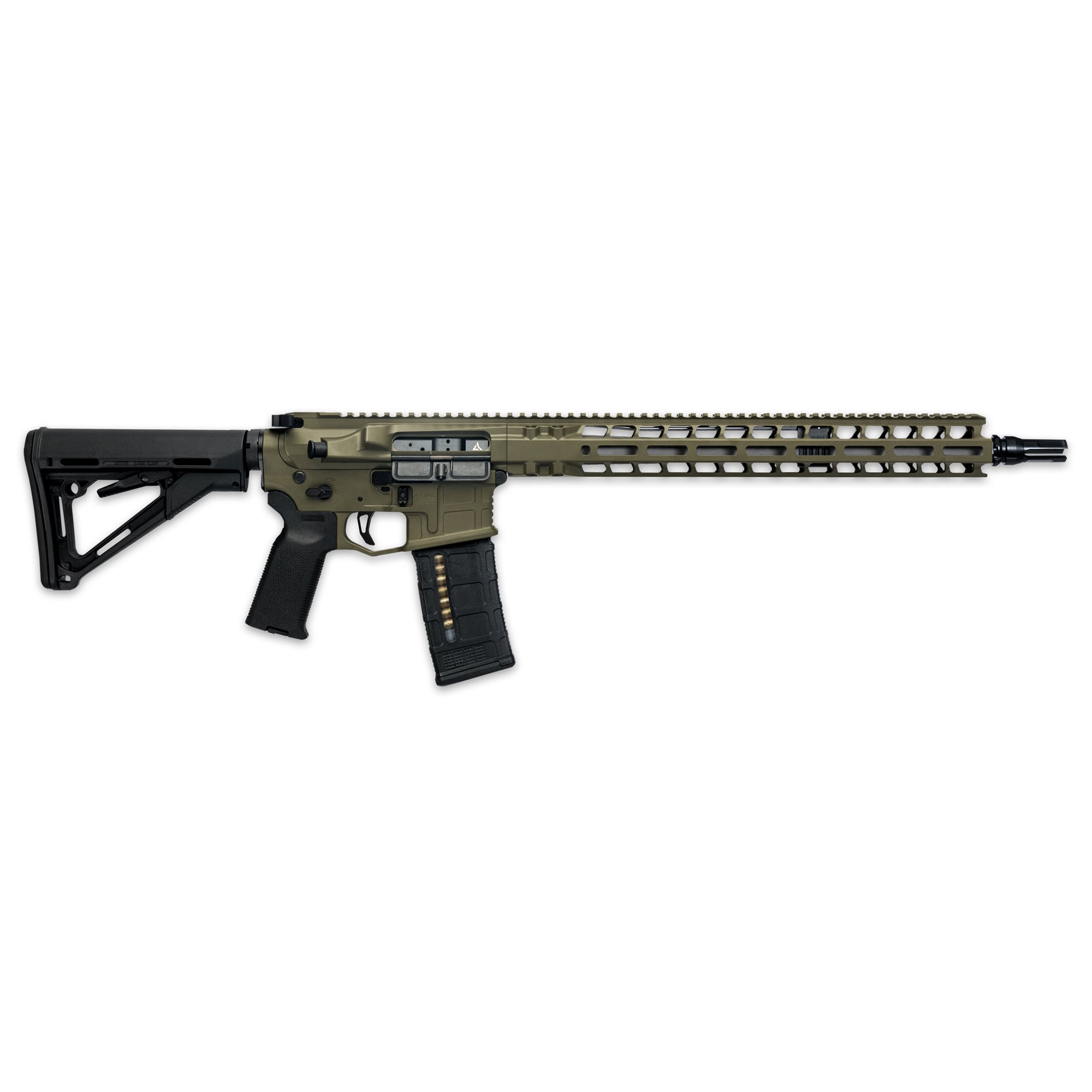 RADIAN WEAPONS R0541 Model 1 223 Wylde 16″ Rifle 30+1 Radian OD Green Cerakote Black Magpul Collapsible Magpul - No Credit Card Fees - Low, flat rate shipping