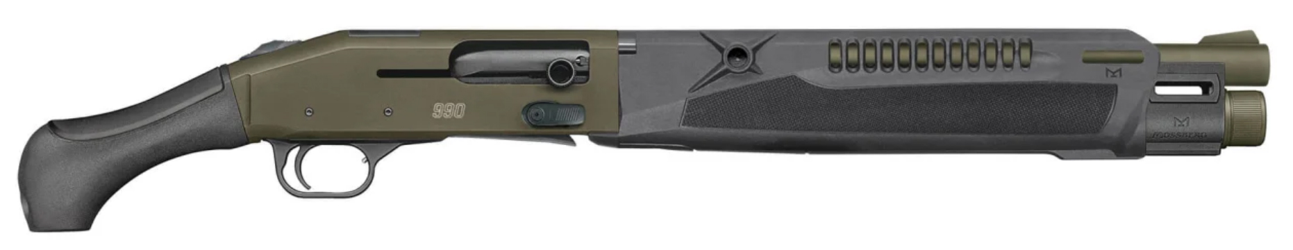 Mossberg M990 SPX AfterShock 12 Gauge Semi-Auto Shotgun