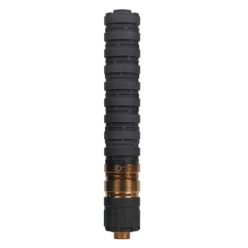 Q Erector 9 9mm Suppressor, 1/2-28, 8.7 in