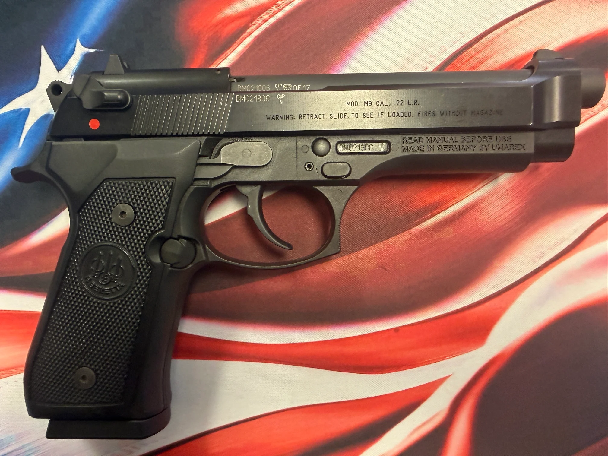 BERETTA M9-22LR (Used)