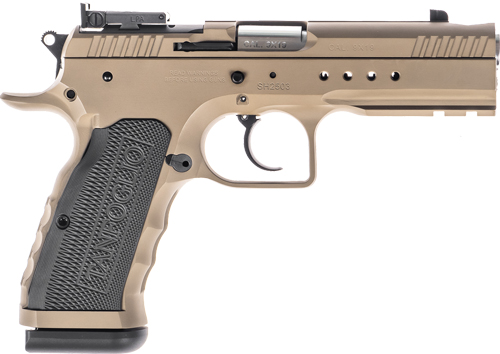 Tanfoglio Hexagon Tactical 9mm Semi-Auto Handgun