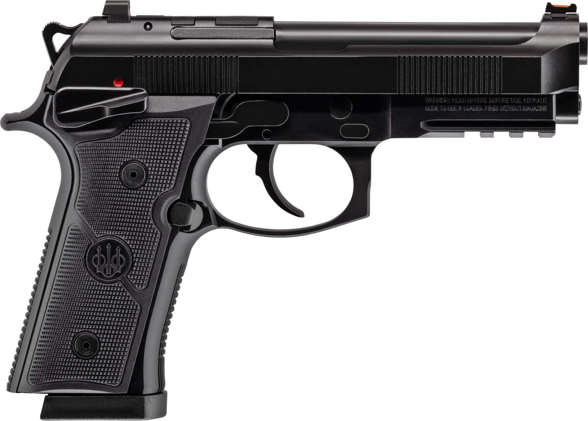 Beretta BTA 92GTS CEN 9MM DA BLK OR 18