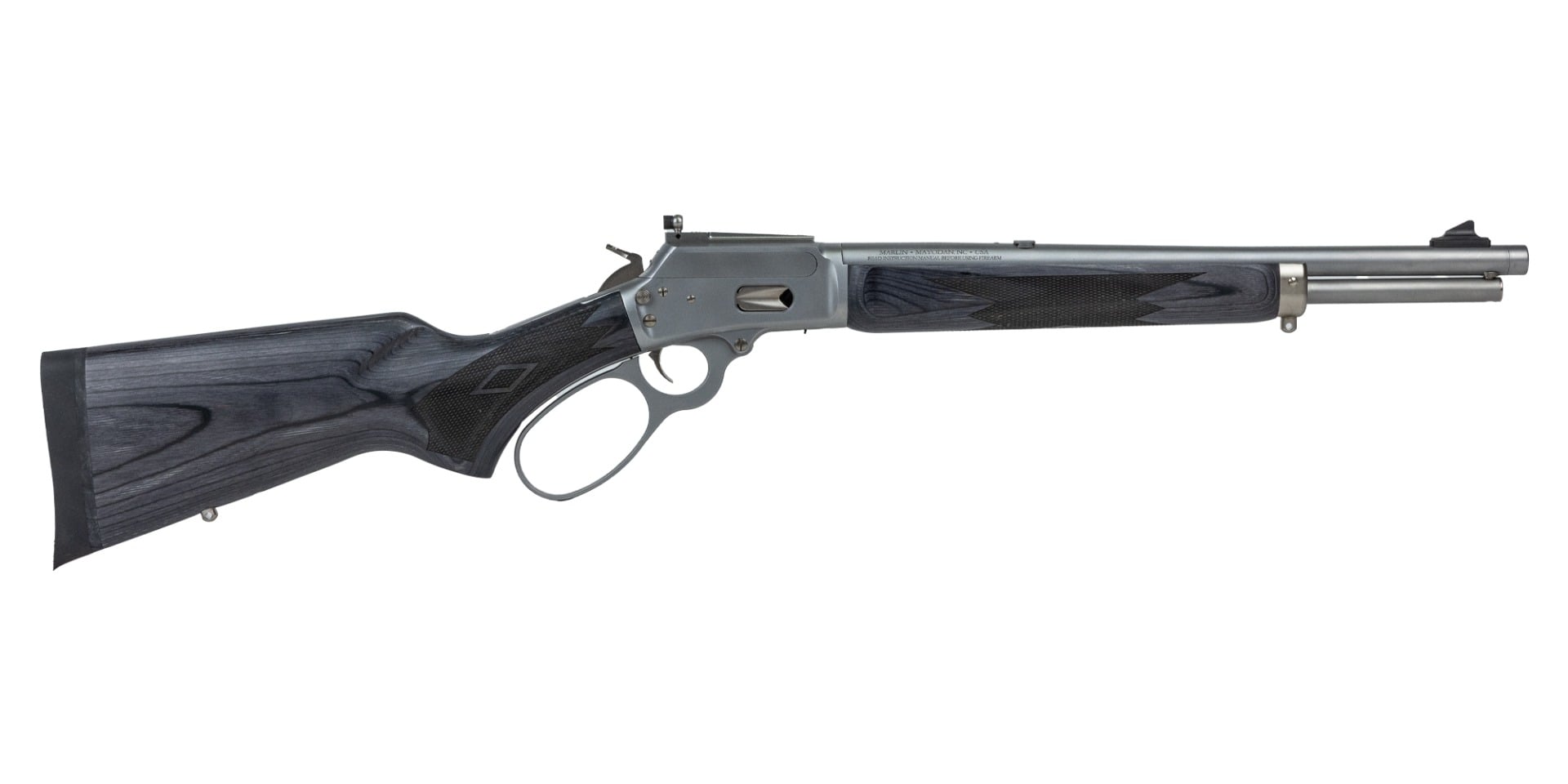 Marlin Rifle 1894 Trapper 357Mag 16.1" 8rd SS/Black Laminate - 70452