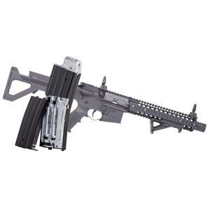 Crosman DSBR DPMS SBR Air Rifle Semi/Full Auto 4.5mm BB 25 round 6 Position Black Stock