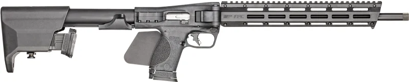 S M FPC 9MM FOLDING CARBIN - 16.25" 3-10RD MAGS BLK CA COMP
